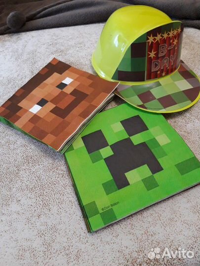 Объёмная цифра 7 и растяжка к дню рождения в стиле