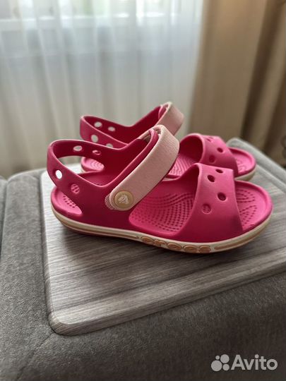 Босоножки crocs c9