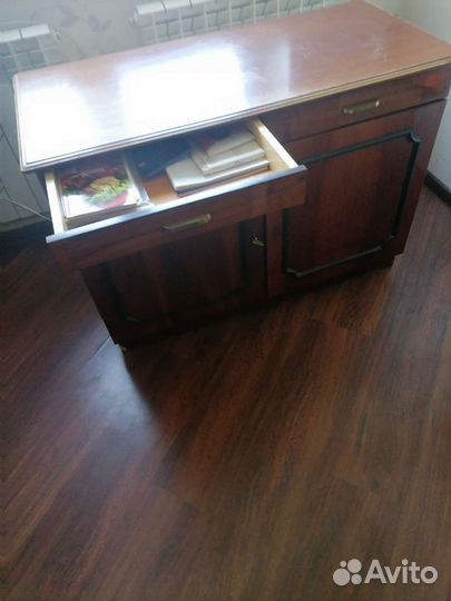 Тумбочка под телевизор бу