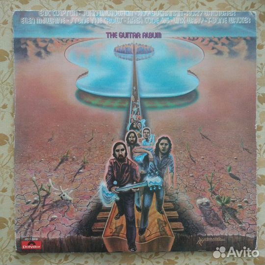 2LP The Guitar Album - Rory Gallagher, Roy Buhanan