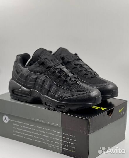 Кроссовки Nike Air Max 95 SE Black