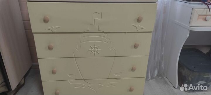 Пеленальный комод