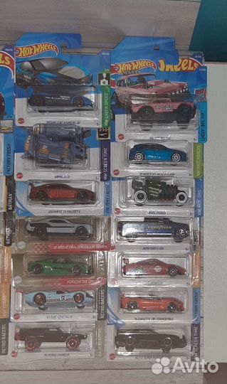 Hot wheels модели