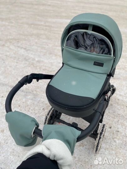 Коляска 2 в 1