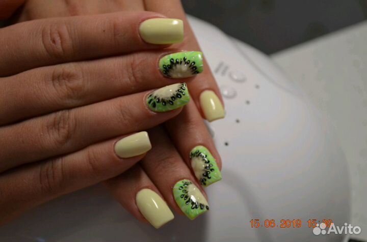 Наращивание ногтей, коррекция,дизайн