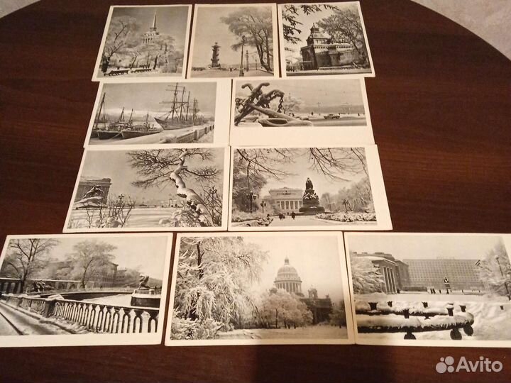 Открытка СССР Ленинград 60 х