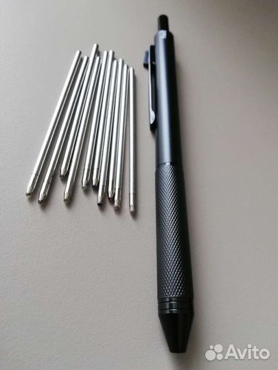 Мульти-ручка Lanceplans Новая и 10 стержней