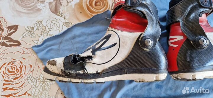 Лыжные ботинки коньковые rossignol