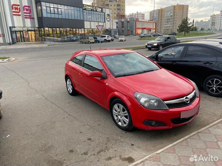 Opel Astra GTC 1.6 AMT, 2008, 245 000 км