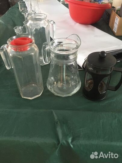 Посуда разная