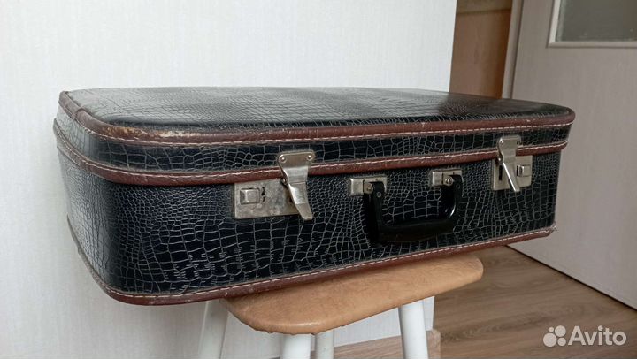 Кожаные чемоданы СССР б/у