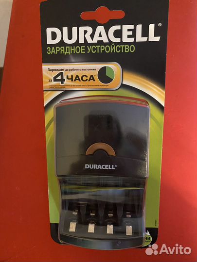 Зарядное устройство Duracell CEF14
