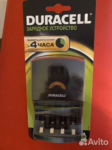 Зарядное устройство Duracell CEF14