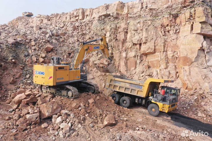Карьерный экскаватор XCMG XE900C, 2023