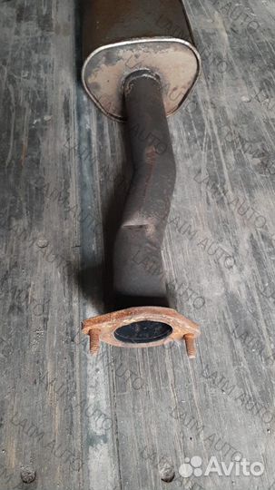 Глушитель передний volvo XC70