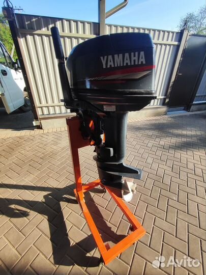Лодочный мотор Yamaha 30hmhs