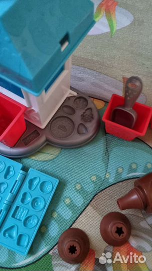 Playdoh попкорн