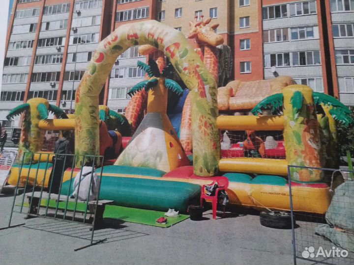 Надувной батут 