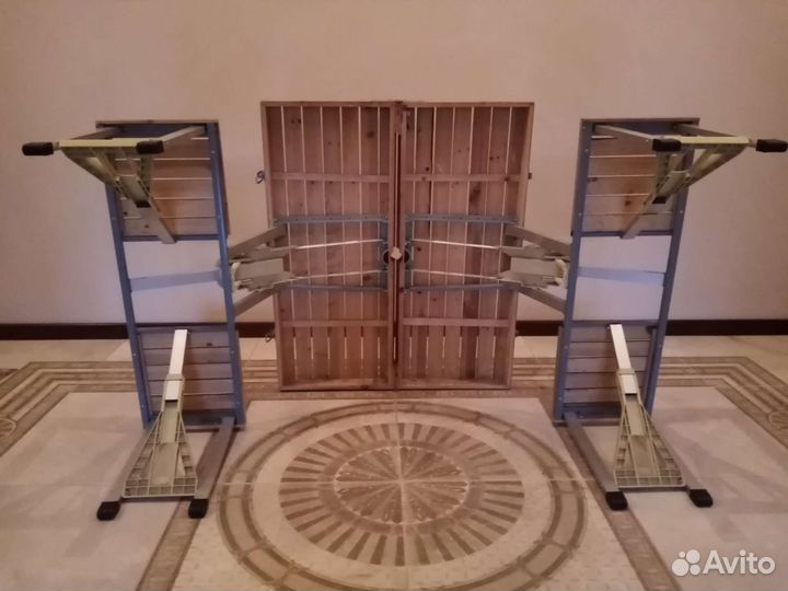 Стол раскладной деревянный