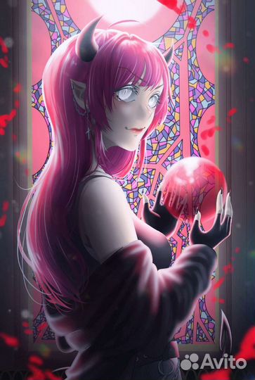 Арты на заказ в разной стилистике