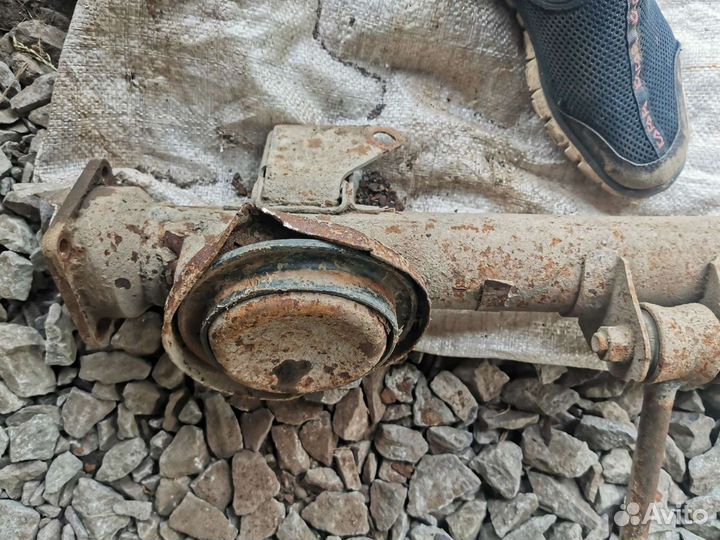 Мост ваз 2101-2107 (чулок)