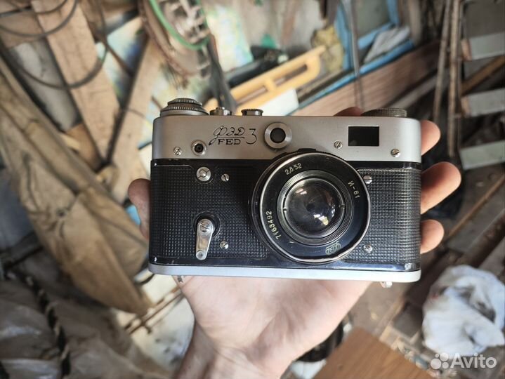 Видеокамера Киев 16У/ Фотоаппарат фэд 3