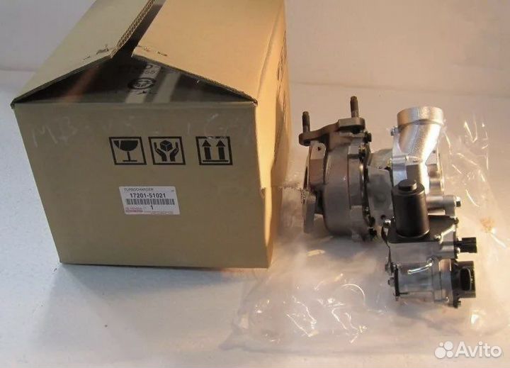 Турбина Toyota Land Cruiser 200 1VD-FTV