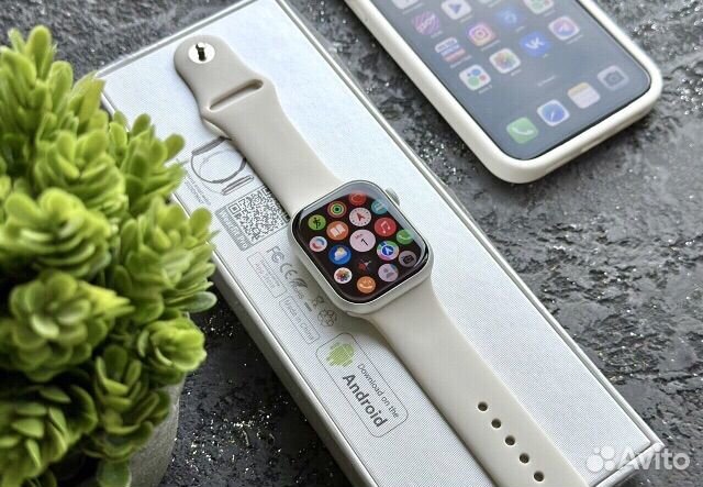 Смарт-часы Apple Watch 9 45/41мм + gallery