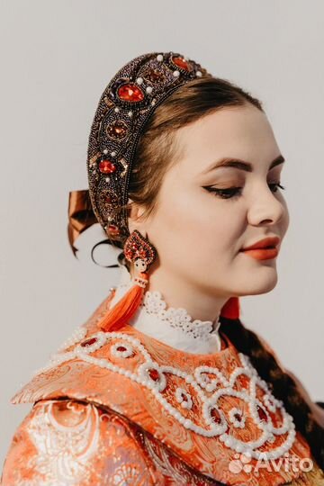 Русский народный костюм