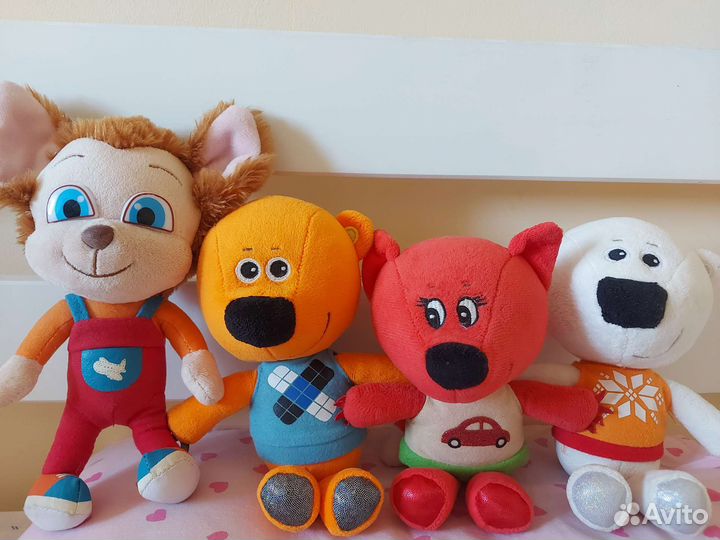 Мягкие игрушки мимимишки и малыш