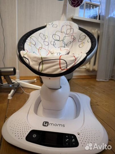 Электрокачели для новорожденных 4moms 4.0