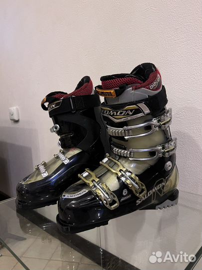 Горнолыжные ботинки salomon 27,5