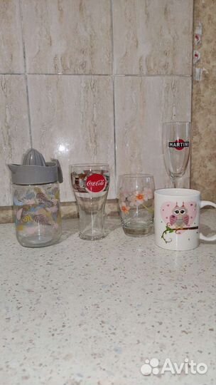 Кружки/стаканы/бокалы/термос/графин-соковыжималка