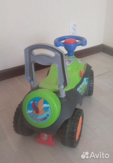 Машинка каталка