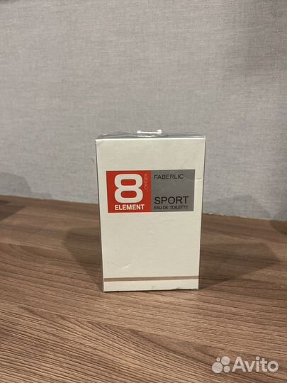 Туалетная вода для мужчин 8 Element Faberlic