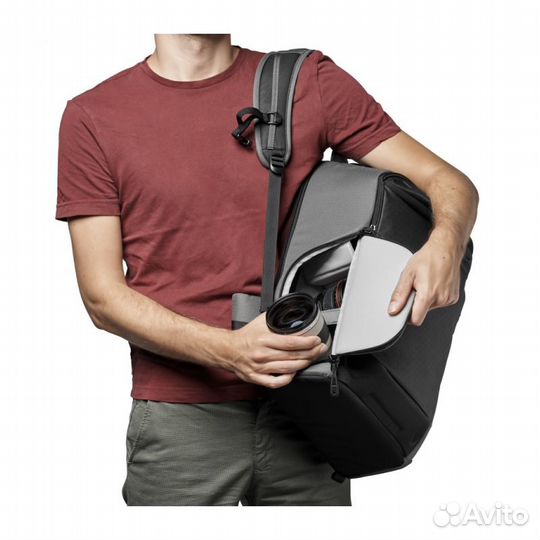 Lowepro Flipside BP 400 AW III фоторюкзак серый