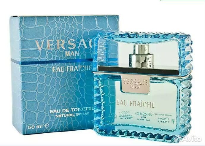 Versace Man Eau Fraiche (EDT) 50 мл