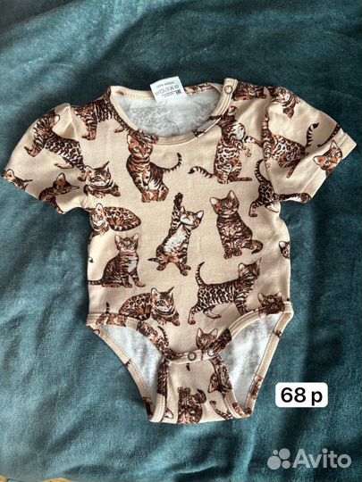 Боди, кофточки