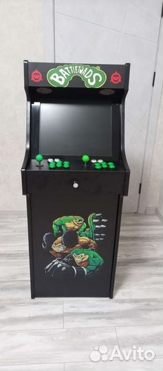 Аркадный автомат Battletoads