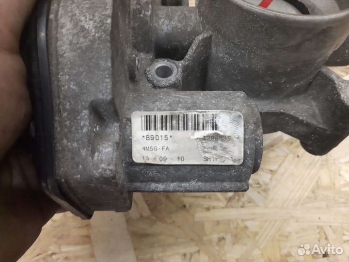 Дроссельная заслонка Ford focus 2 C-max 1.8 2.0