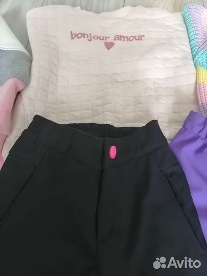 Пакет вещей на девочку 104