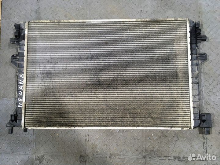 Радиатор системы охлаждения (Volkswagen Tiguan)