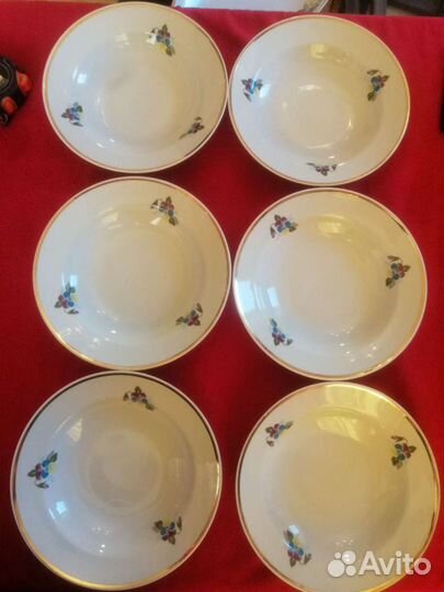 Тарелка глубокие СССР 