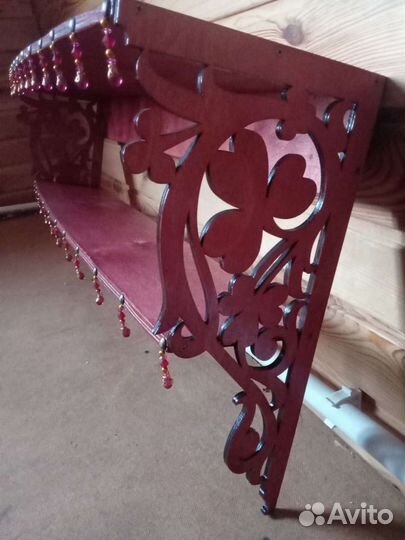 Декоративная полочка ручной работы