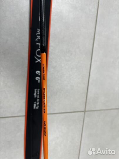 Спиннинг Forsage Mr. Fox 198 cm 0.75-7 g