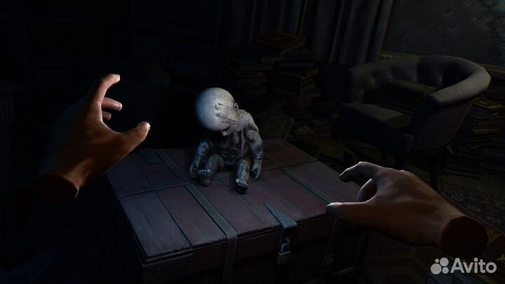 Affected:The Manor Complete Edition PS5 VR1 и VR2