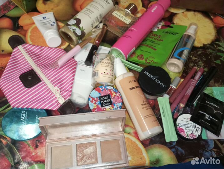 Косметика пакетом