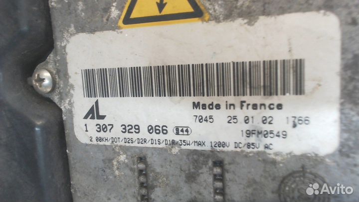 Фара (передняя) Audi TT, 2002