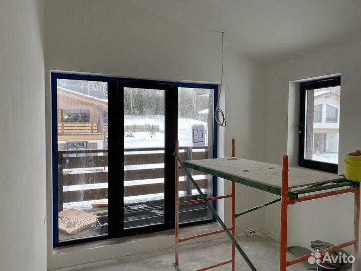 Шпаклевка стен