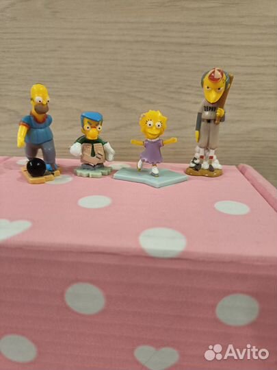 Киндер сюрприз игрушки